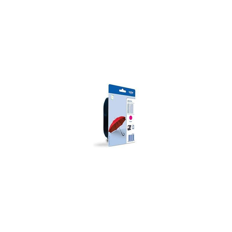 (LC225XLMBP) BROTHER TINTA MAGENTA DCP-J4120DW - MFC-J4420DW/J4620DW/J5320DW/J5620DW/J5720DW (LC225XLMBP) BROTHER TINTA MAGENTA DCP-J4120DW - MFC-J4420DW/J4620DW/J5320DW/J5620DW/J5720DW