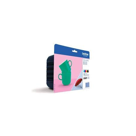 (LC227XLVALBP) BROTHER TINTA BK/C/M/Y/B DCP-J4120DW- MFC-J4420DW/J4620DW - PACK 4 COLORES