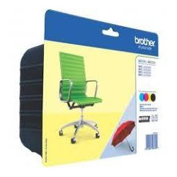 (LC229XLVALBP) BROTHER TINTA BK/C/M/Y MFC-J5320DW/J5620DW/J5720DW - PACK 4 COLORES