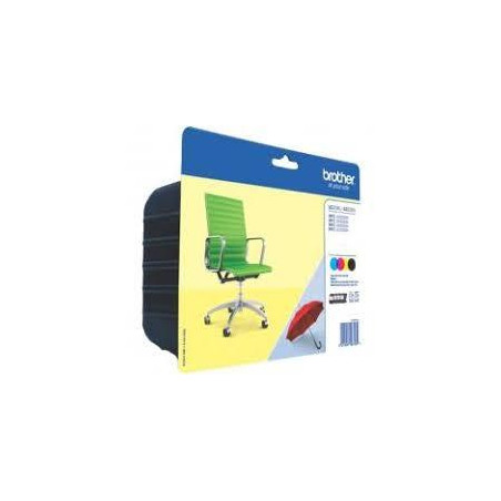 (LC229XLVALBP) BROTHER TINTA BK/C/M/Y MFC-J5320DW/J5620DW/J5720DW - PACK 4 COLORES
