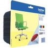 (LC229XLVALBP) BROTHER TINTA BK/C/M/Y MFC-J5320DW/J5620DW/J5720DW - PACK 4 COLORES