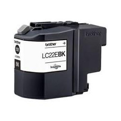 (LC22EBK) BROTHER TINTA NEGRO MFC-J5920DW