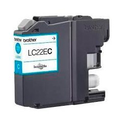 (LC22EC) BROTHER TINTA CIAN MFC-J5920DW