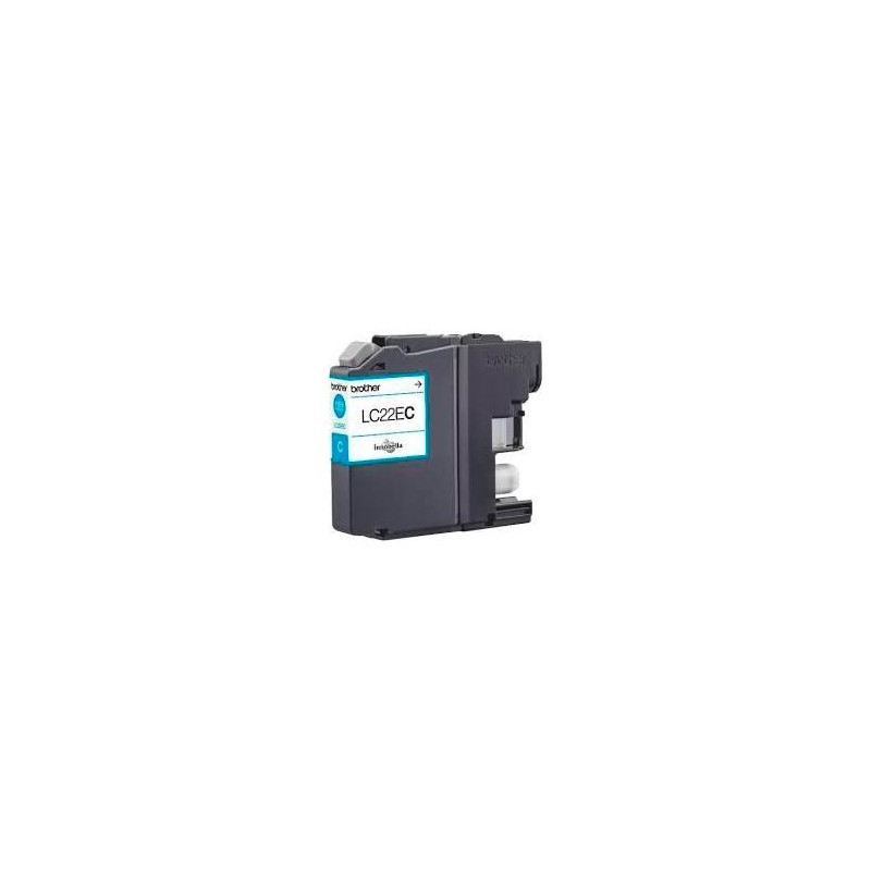 (LC22EC) BROTHER TINTA CIAN MFC-J5920DW (LC22EC) BROTHER TINTA CIAN MFC-J5920DW