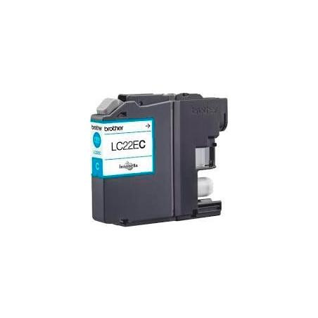 (LC22EC) BROTHER TINTA CIAN MFC-J5920DW
