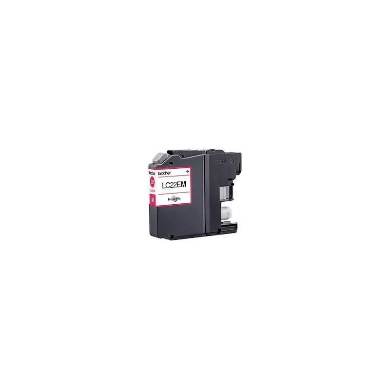 (LC22EM) BROTHER TINTA MAGENTA MFC-J5920DW (LC22EM) BROTHER TINTA MAGENTA MFC-J5920DW