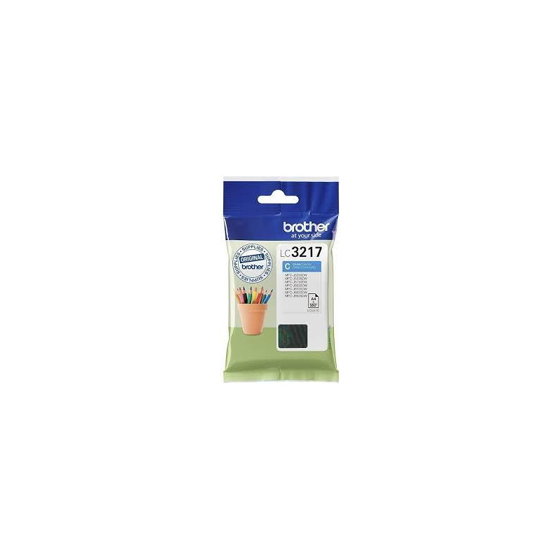 (LC3217C) BROTHER TINTA CIAN MFC-J5330DW/J5730DW/J6530DW/J6930DW (LC3217C) BROTHER TINTA CIAN MFC-J5330DW/J5730DW/J6530DW/J6930DW