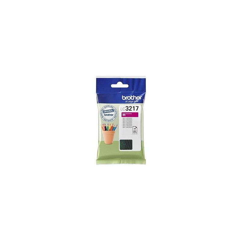 (LC3217M) BROTHER TINTA MAGENTA MFC-J5330DW/J5730DW/J6530DW/J6930DW (LC3217M) BROTHER TINTA MAGENTA MFC-J5330DW/J5730DW/J6530DW/J6930DW