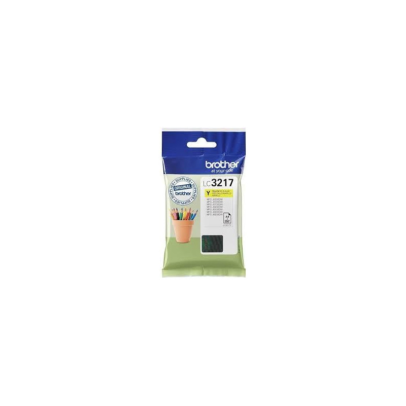(LC3217Y) BROTHER TINTA AMARILLO MFC-J5330DW/J5730DW/J6530DW/J6930DW (LC3217Y) BROTHER TINTA AMARILLO MFC-J5330DW/J5730DW/J6530DW/J6930DW