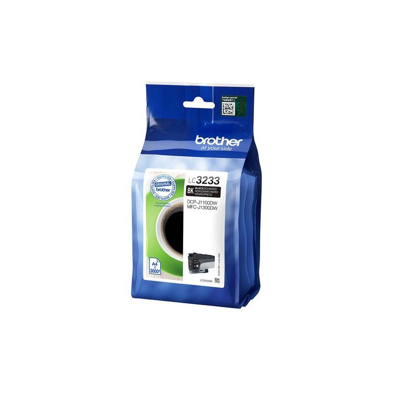 (LC3233BK) BROTHER TINTA NEGRO DCP-J1100DW - MFC-J1300DW (LC3233BK) BROTHER TINTA NEGRO DCP-J1100DW - MFC-J1300DW