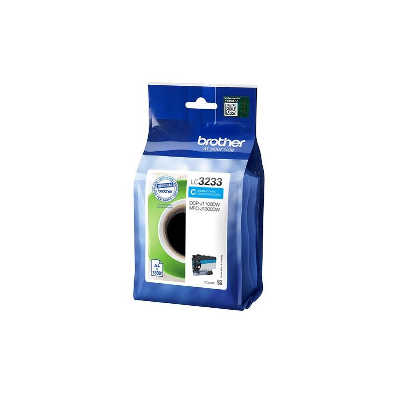 (LC3233C) BROTHER TINTA CIAN DCP-J1100DW - MFC-J1300DW (LC3233C) BROTHER TINTA CIAN DCP-J1100DW - MFC-J1300DW