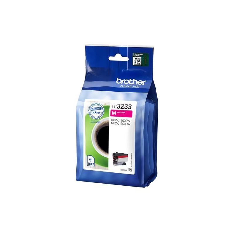 (LC3233M) BROTHER TINTA MAGENTA DCP-J1100DW - MFC-J1300DW (LC3233M) BROTHER TINTA MAGENTA DCP-J1100DW - MFC-J1300DW