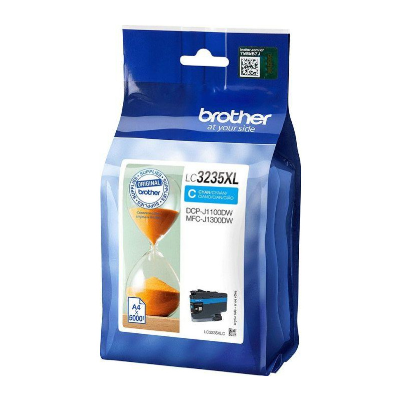 (LC3235XLC) BROTHER TINTA CIAN DCP-J1100DW - MFC-J1300DW (LC3235XLC) BROTHER TINTA CIAN DCP-J1100DW - MFC-J1300DW