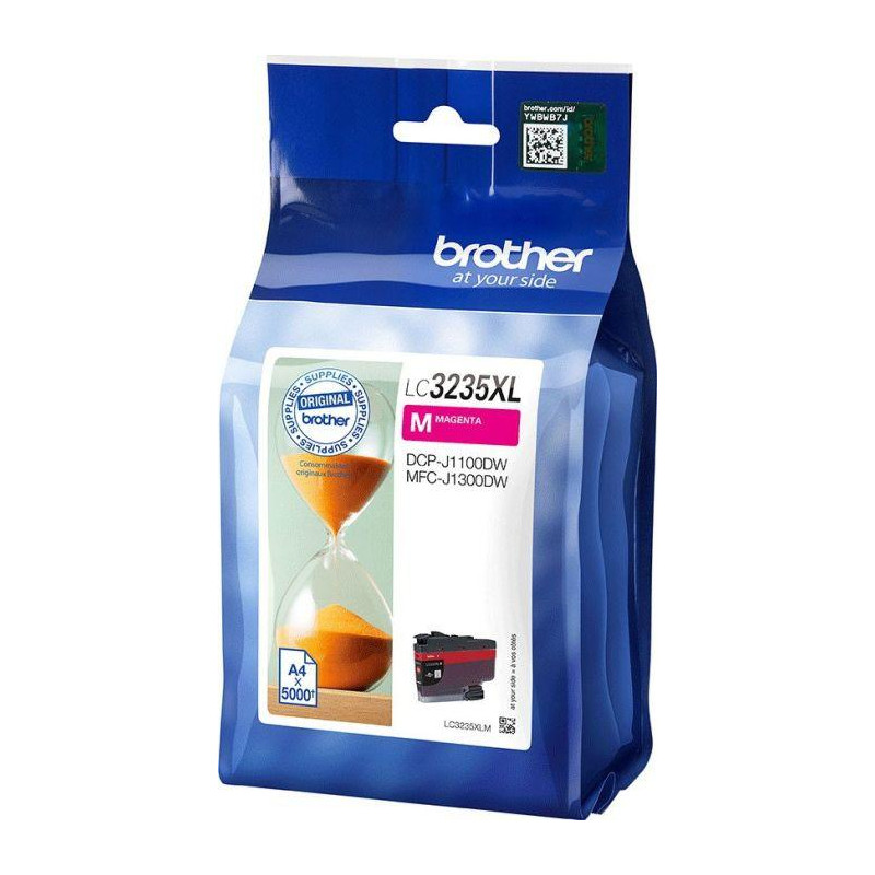 (LC3235XLM) BROTHER TINTA MAGENTA DCP-J1100DW - MFC-J1300DW (LC3235XLM) BROTHER TINTA MAGENTA DCP-J1100DW - MFC-J1300DW