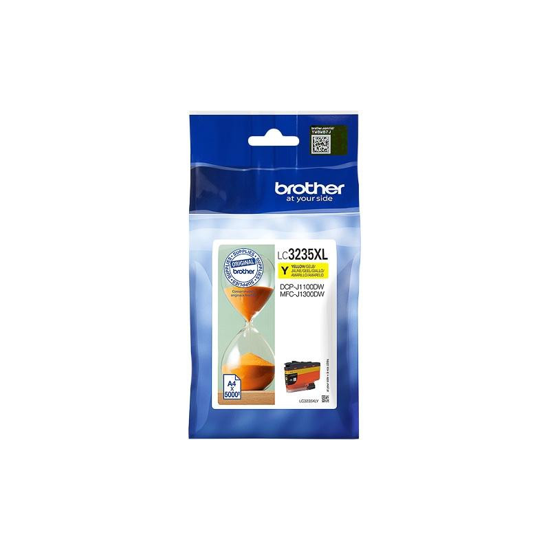 (LC3235XLY) BROTHER TINTA AMARILLO DCP-J1100DW - MFC-J1300DW (LC3235XLY) BROTHER TINTA AMARILLO DCP-J1100DW - MFC-J1300DW