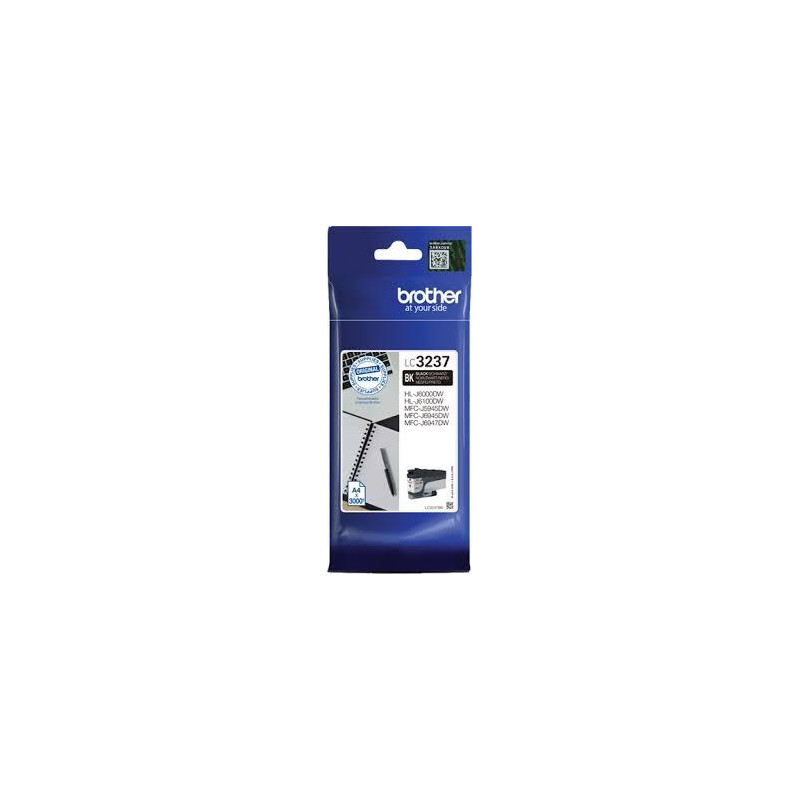 (LC3237BK) BROTHER TINTA NEGRO HL-J6000DW - MFC-J5945DW/J6945DW (LC3237BK) BROTHER TINTA NEGRO HL-J6000DW - MFC-J5945DW/J6945DW