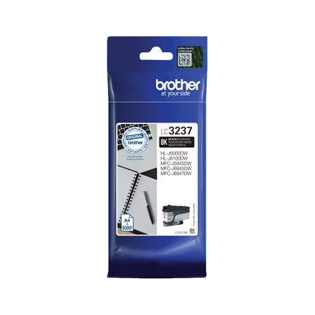 (LC3237BK) BROTHER TINTA NEGRO HL-J6000DW - MFC-J5945DW/J6945DW