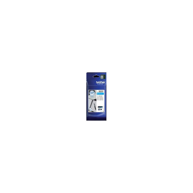 (LC3237C) BROTHER TINTA CIAN HL-J6000DW - MFC-J5945DW/J6945DW (LC3237C) BROTHER TINTA CIAN HL-J6000DW - MFC-J5945DW/J6945DW
