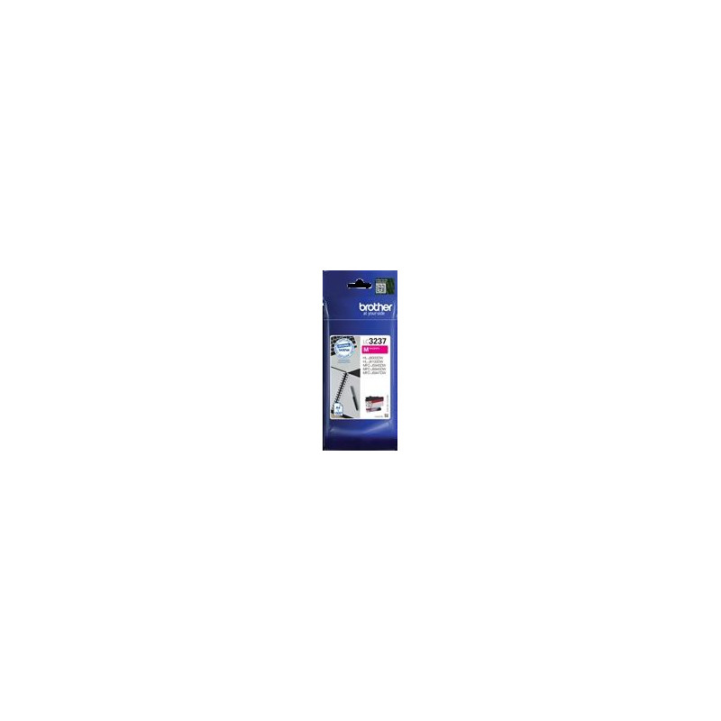 (LC3237M) BROTHER TINTA MAGENTA HL-J6000DW - MFC-J5945DW/J6945DW (LC3237M) BROTHER TINTA MAGENTA HL-J6000DW - MFC-J5945DW/J6945DW