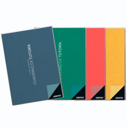 (P132) ADDITIO CUADERNO DE TUTORÍA A4 PARA SEGUIMIENTO DEL ALUMNADO PVC 64 PÁGINAS C/SURTIDOS