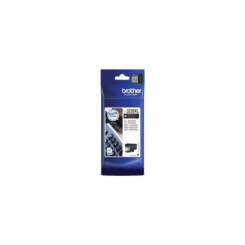 (LC3239XLBK) BROTHER TINTA NEGRO HL-J6000DW - MFC-J5945DW/J6945DW (LC3239XLBK) BROTHER TINTA NEGRO HL-J6000DW - MFC-J5945DW/J6945DW