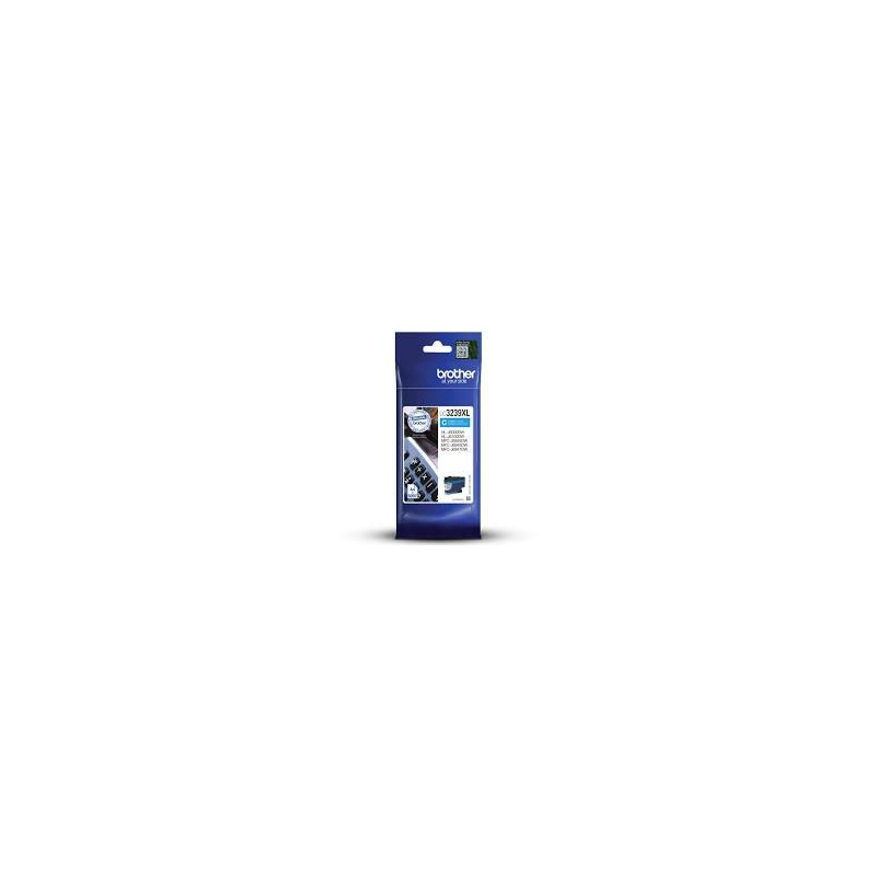 (LC3239XLC) BROTHER TINTA CIAN HL-J6000DW - MFC-J5945DW/J6945DW (LC3239XLC) BROTHER TINTA CIAN HL-J6000DW - MFC-J5945DW/J6945DW