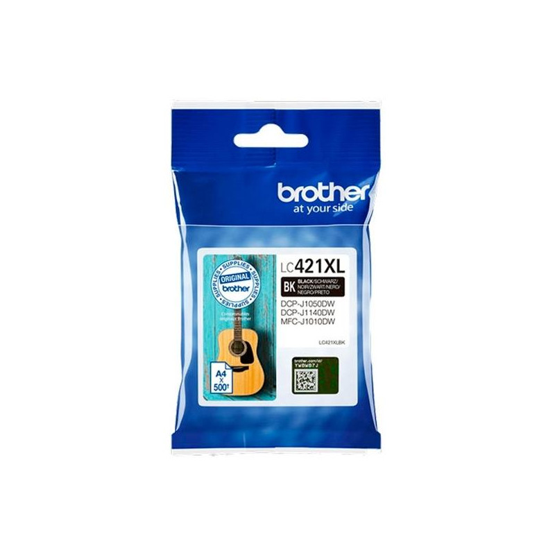 (LC421XLBK) BROTHER TINTA NEGRO DCP-J1050DW - MFC-J1010DW (LC421XLBK) BROTHER TINTA NEGRO DCP-J1050DW - MFC-J1010DW