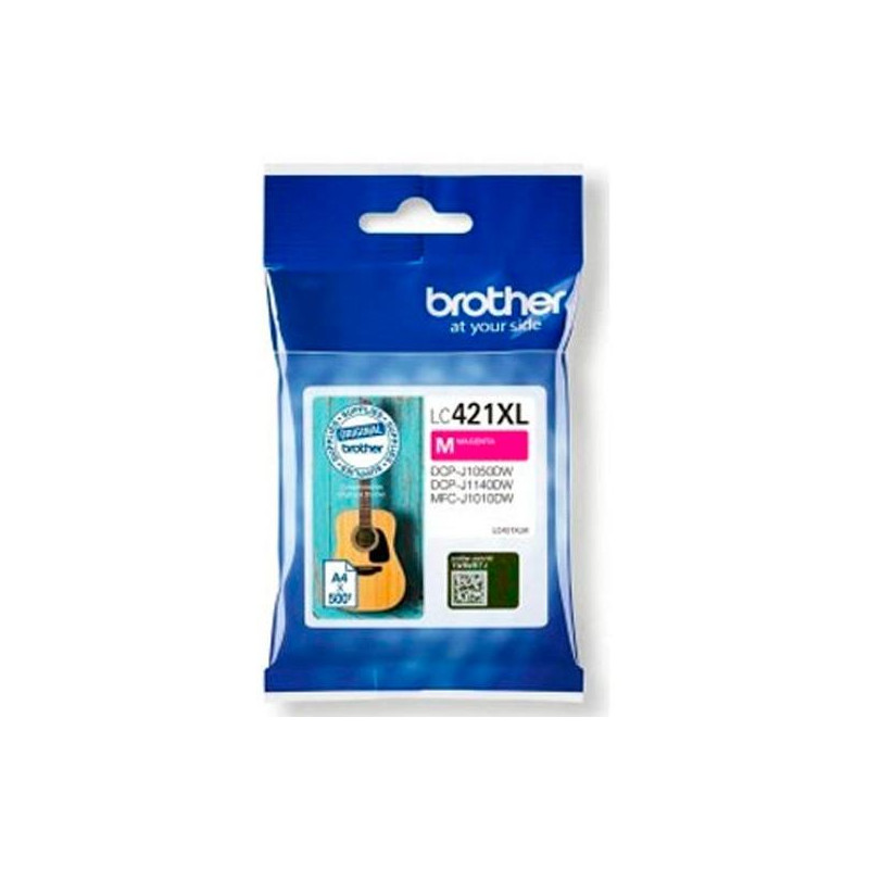 (LC421XLM) BROTHER TINTA MAGENTA DCP-J1050DW - MFC-J1010DW (LC421XLM) BROTHER TINTA MAGENTA DCP-J1050DW - MFC-J1010DW