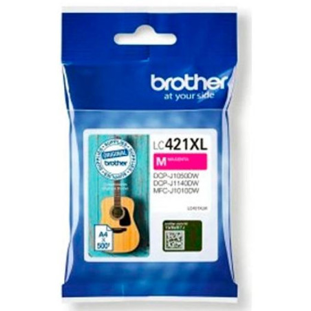 (LC421XLM) BROTHER TINTA MAGENTA DCP-J1050DW - MFC-J1010DW