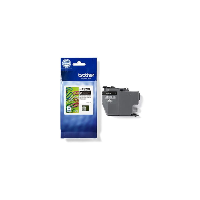 (LC422XLBK) BROTHER TINTA NEGRO MFC-J5340DW/J6540DW/J5740DW/J6940DW/J5340DWE/J6540DWE (LC422XLBK) BROTHER TINTA NEGRO MFC-J5340DW/J6540DW/J5740DW/J6940DW/J5340DWE/J6540DWE