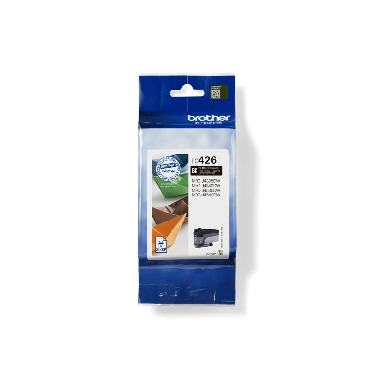 (LC426BK) BROTHER TINTA NEGRO MFC-J4340DWE/J4540DW/J4540DWXL/J4340DW (LC426BK) BROTHER TINTA NEGRO MFC-J4340DWE/J4540DW/J4540DWXL/J4340DW