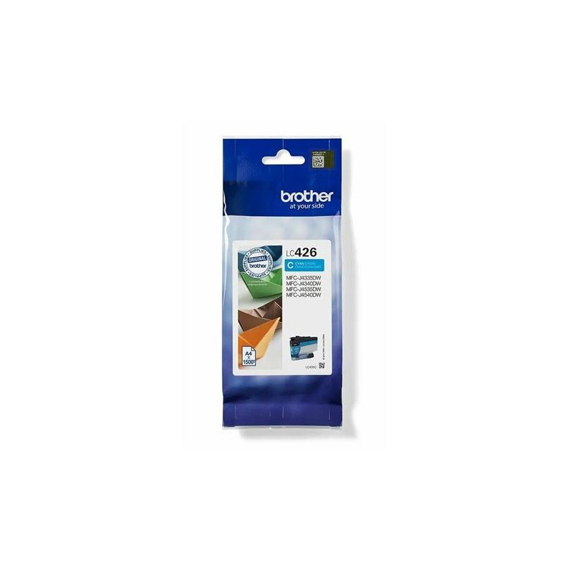 (LC426C) BROTHER TINTA CIAN MFC-J4340DWE/J4540DW/J4540DWXL/J4340DW (LC426C) BROTHER TINTA CIAN MFC-J4340DWE/J4540DW/J4540DWXL/J4340DW