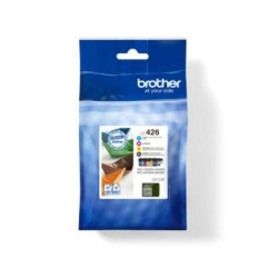 (LC426VAL) BROTHER TINTA BK/C/M/Y MFC-J4340DWE/J4540DW/J4540DWXL/J4340DW - PACK 4 COLORES