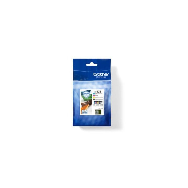 (LC426VAL) BROTHER TINTA BK/C/M/Y MFC-J4340DWE/J4540DW/J4540DWXL/J4340DW - PACK 4 COLORES (LC426VAL) BROTHER TINTA BK/C/M/Y MFC-J4340DWE/J4540DW/J4540DWXL/J4340DW - PACK 4 COLORES