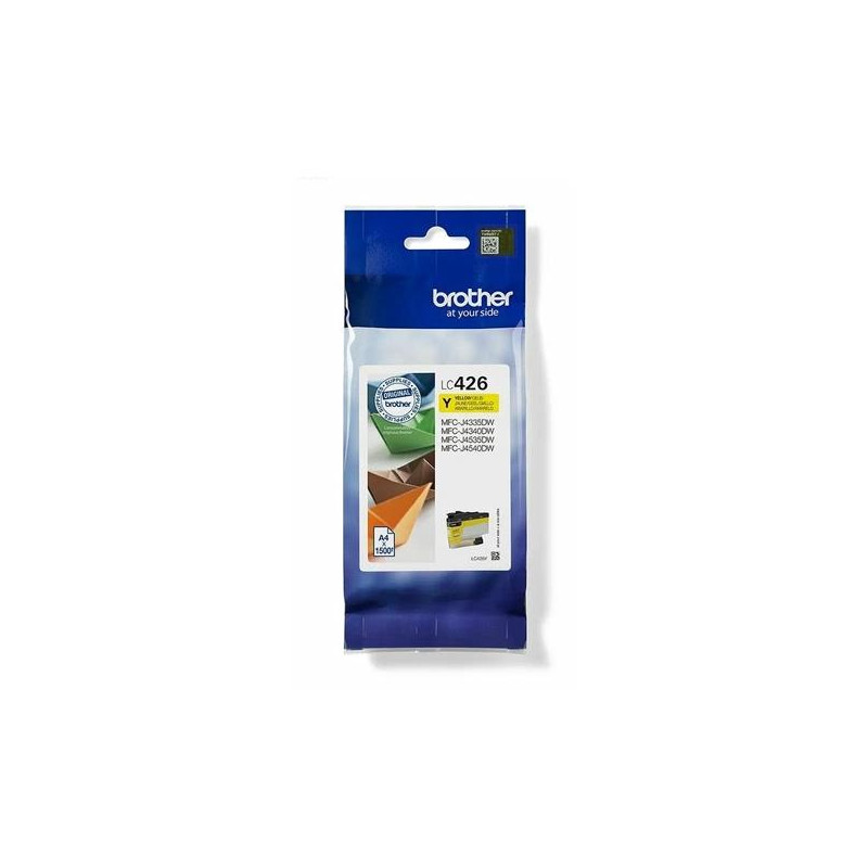 (LC426Y) BROTHER TINTA AMARILLO MFC-J4340DWE/J4540DW/J4540DWXL/J4340DW (LC426Y) BROTHER TINTA AMARILLO MFC-J4340DWE/J4540DW/J4540DWXL/J4340DW