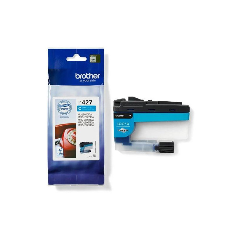 (LC427C) BROTHER TINTA CIAN MFC-J5955DW/J6955DW/J6995DW (LC427C) BROTHER TINTA CIAN MFC-J5955DW/J6955DW/J6995DW