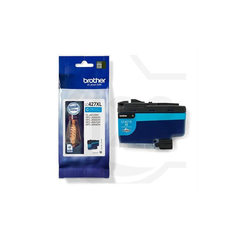 (LC427XLC) BROTHER TINTA CIAN MFC-J5955DW/J6955DW/J6995DW (LC427XLC) BROTHER TINTA CIAN MFC-J5955DW/J6955DW/J6995DW