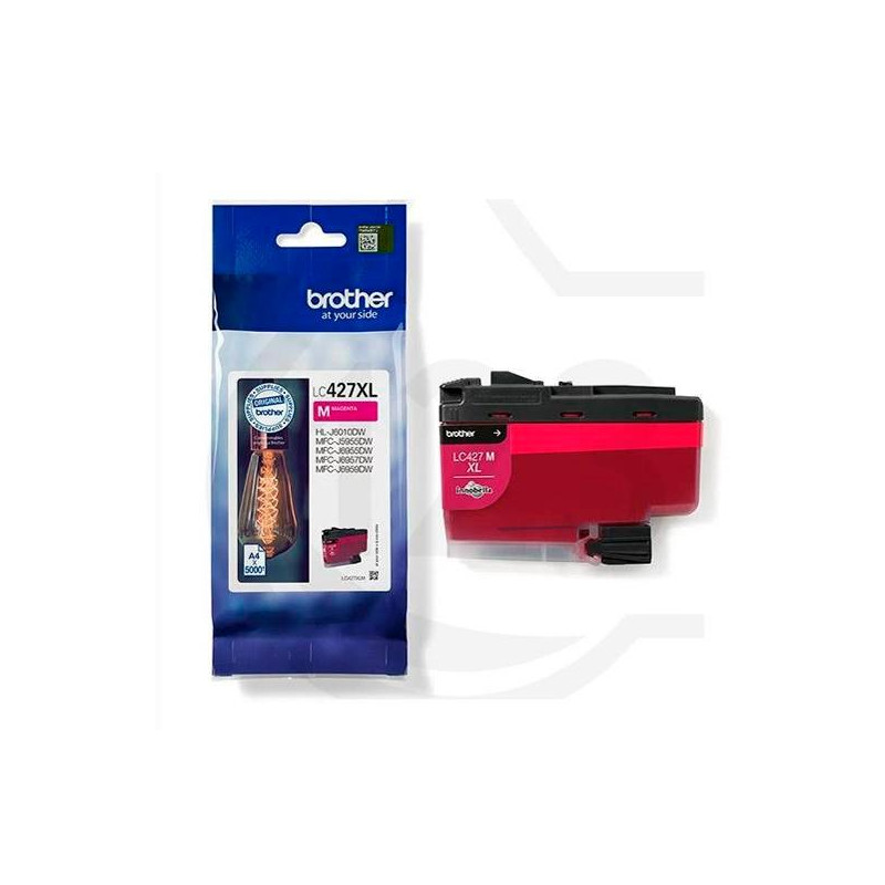 (LC427XLM) BROTHER TINTA MAGENTA MFC-J5955DW/J6955DW/J6995DW (LC427XLM) BROTHER TINTA MAGENTA MFC-J5955DW/J6955DW/J6995DW
