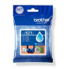 (LC521C) BROTHER TINTA CIAN DCP-J1260W/J1310DW/J1360DW