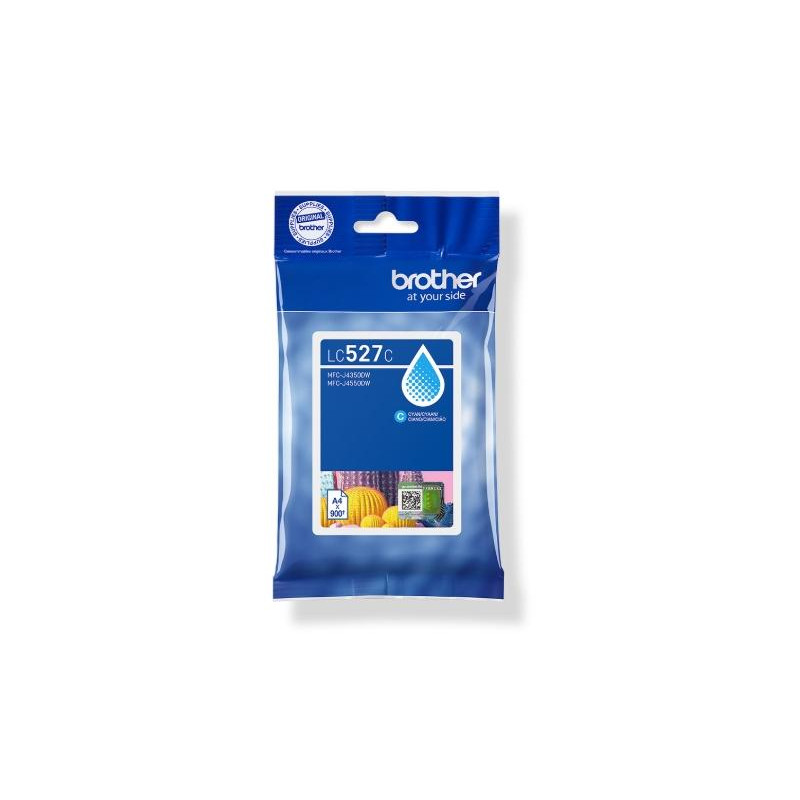 (LC527C) BROTHER TINTA CIAN MFC-J4350DW/J4550DW (LC527C) BROTHER TINTA CIAN MFC-J4350DW/J4550DW