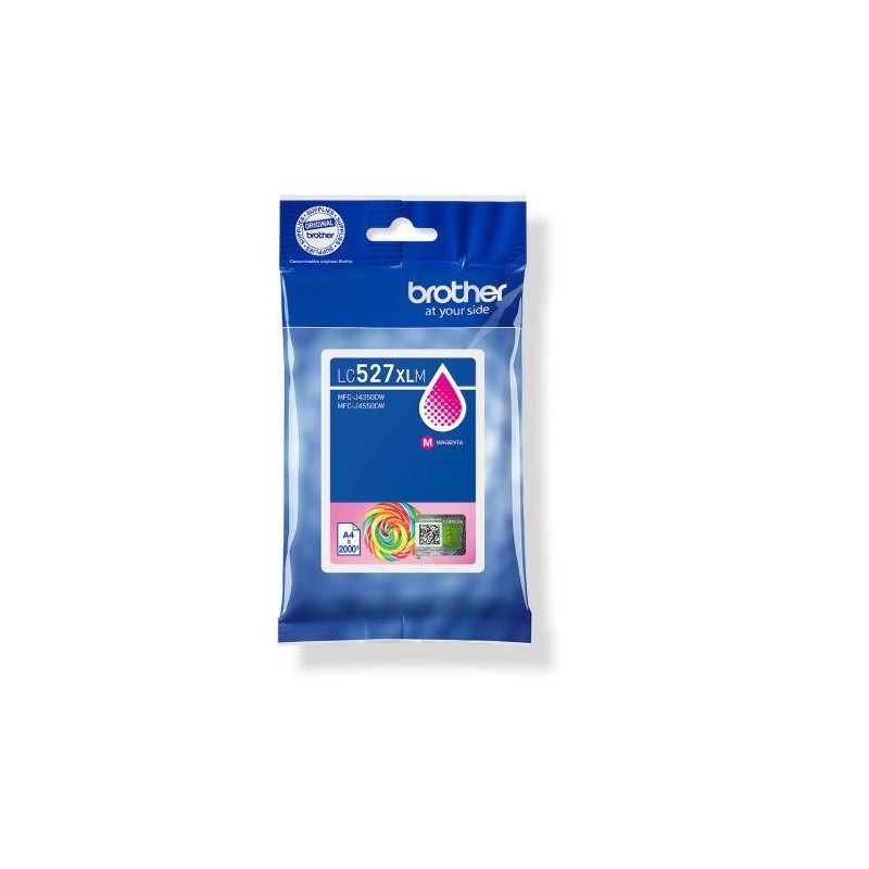 (LC527M) BROTHER TINTA MAGENTA MFC-J4350DW/J4550DW (LC527M) BROTHER TINTA MAGENTA MFC-J4350DW/J4550DW