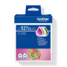 (LC527VAL) BROTHER TINTA BK/C/M/Y MFC-J4350DW/J4550DW - PACK 4 COLORES
