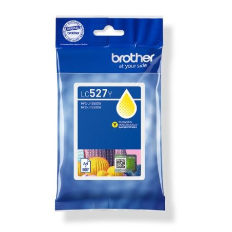 (LC527Y) BROTHER TINTA AMARILLO MFC-J4350DW/J4550DW
