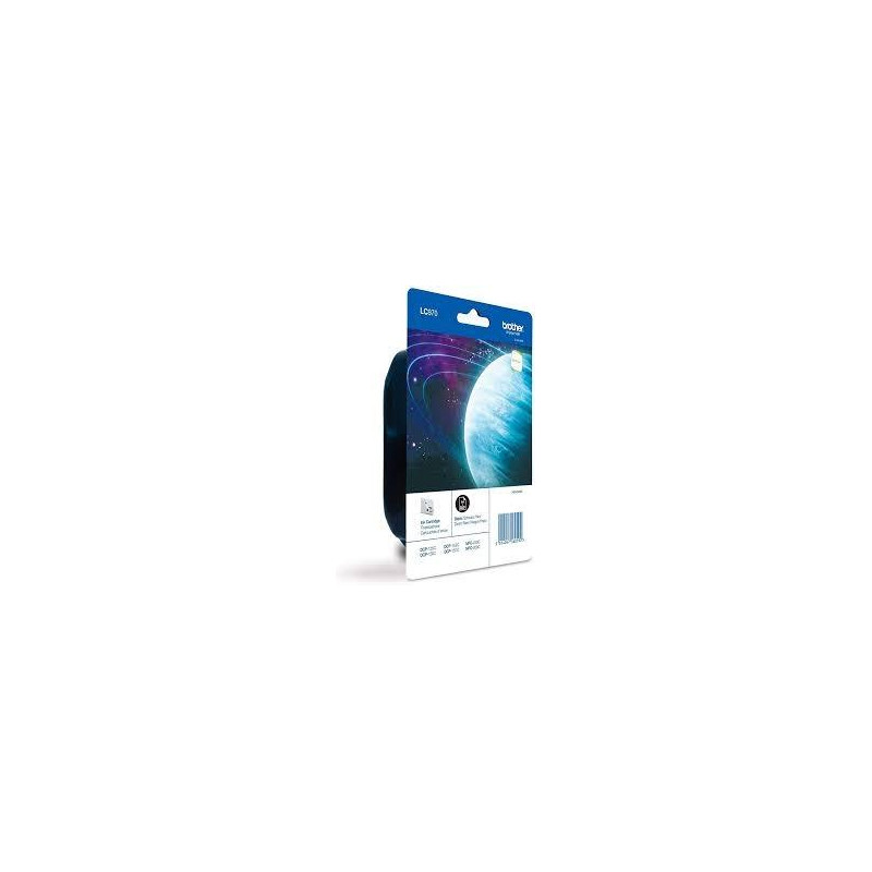 (LC970BK) BROTHER TINTA NEGRO DCP-135C/150C - MFC-235C/260C (LC970BK) BROTHER TINTA NEGRO DCP-135C/150C - MFC-235C/260C