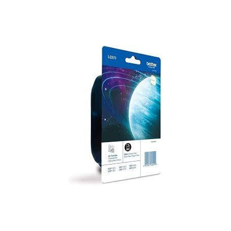 (LC970BK) BROTHER TINTA NEGRO DCP-135C/150C - MFC-235C/260C