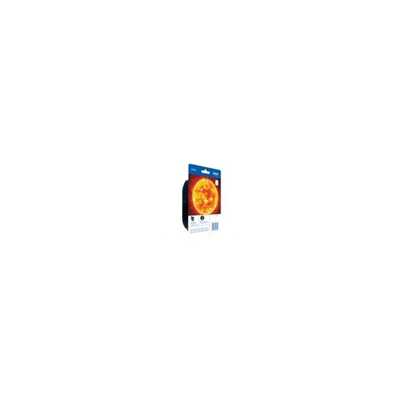 (LC980BKBP) BROTHER TINTA NEGRO DCP-145C/165C/195C/197C/375CW - MFC-250C/255CW/290C/295CN (LC980BKBP) BROTHER TINTA NEGRO DCP-145C/165C/195C/197C/375CW - MFC-250C/255CW/290C/295CN