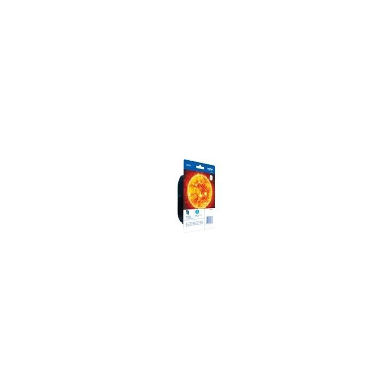 (LC980CBP) BROTHER TINTA CIAN DCP-165C/195C/197C/375CW - MFC-250C/255CW/290C/295CN (LC980CBP) BROTHER TINTA CIAN DCP-165C/195C/197C/375CW - MFC-250C/255CW/290C/295CN