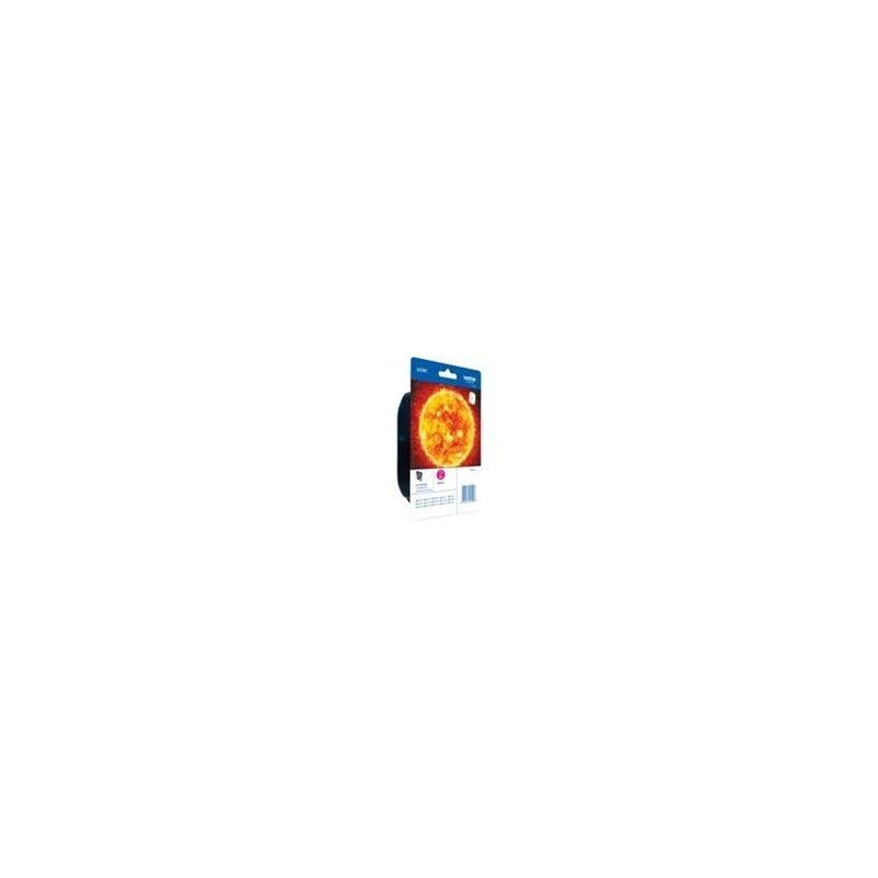 (LC980MBP) BROTHER TINTA MAGENTA DCP-145C/165C/195C/197C/375CW - MFC-250C/255CW/290C/295CN (LC980MBP) BROTHER TINTA MAGENTA DCP-145C/165C/195C/197C/375CW - MFC-250C/255CW/290C/295CN