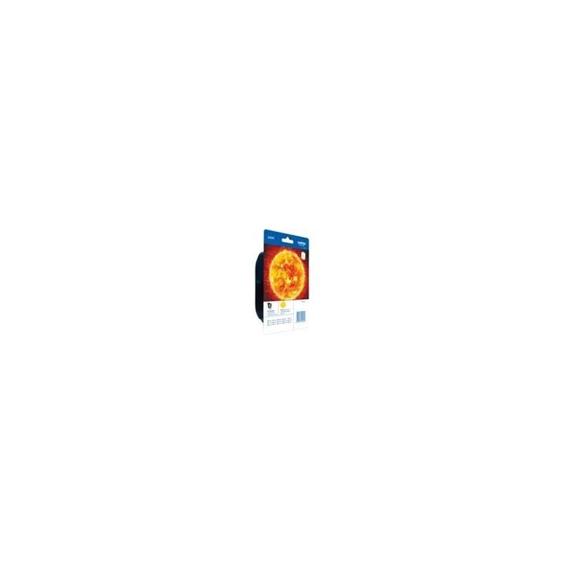 (LC980YBP) BROTHER TINTA AMARILLO DCP-145C/165C/195C/197C/375CW - MFC-250C/255CW/290C/295CN (LC980YBP) BROTHER TINTA AMARILLO DCP-145C/165C/195C/197C/375CW - MFC-250C/255CW/290C/295CN