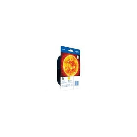 (LC980YBP) BROTHER TINTA AMARILLO DCP-145C/165C/195C/197C/375CW - MFC-250C/255CW/290C/295CN